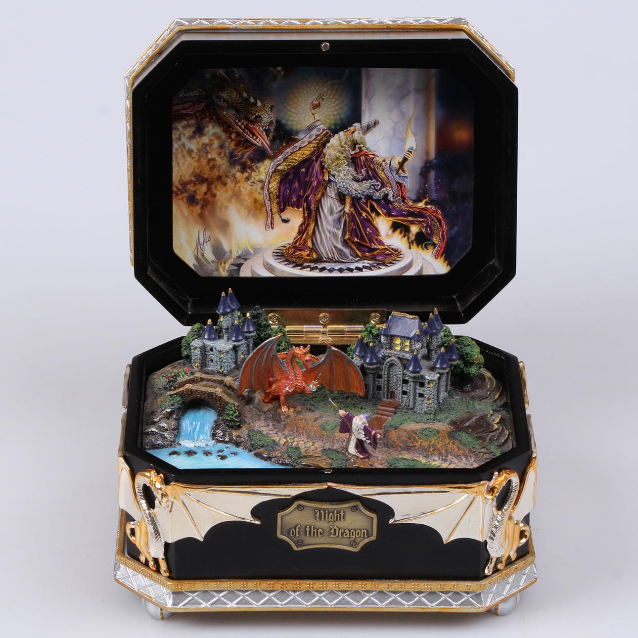 MUSIKDOSA, "Night of the dragon", Myles Pinkney.