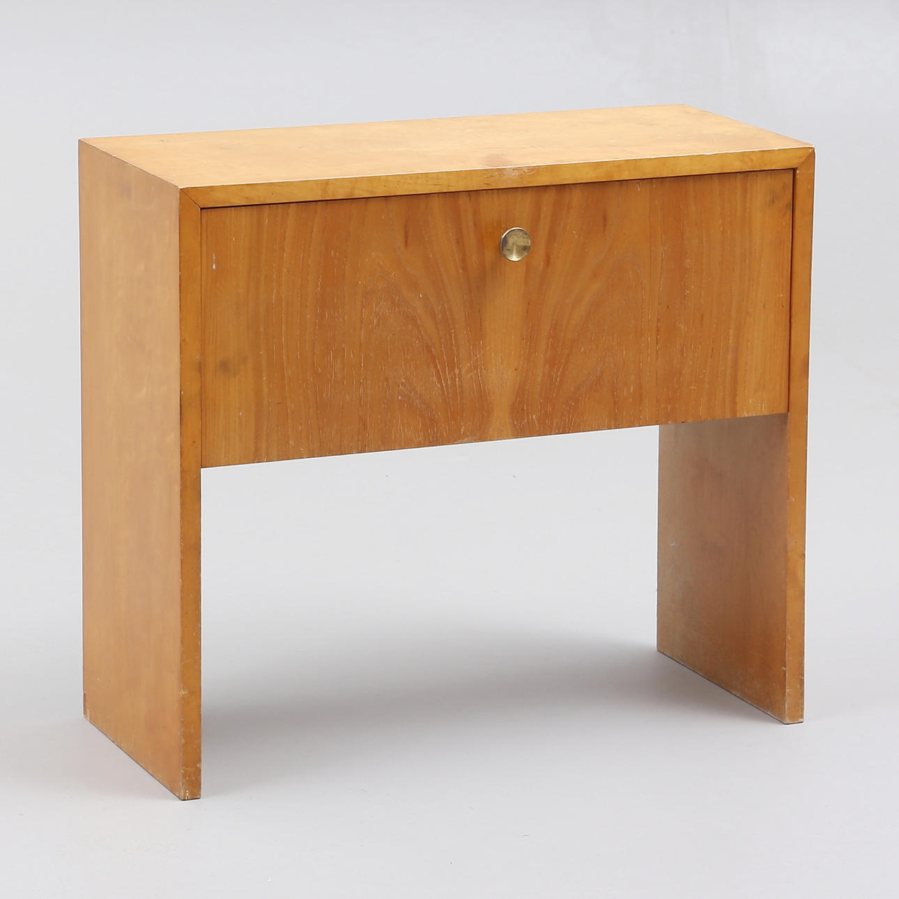 SÄNGBORD, björk, 1900-tal.