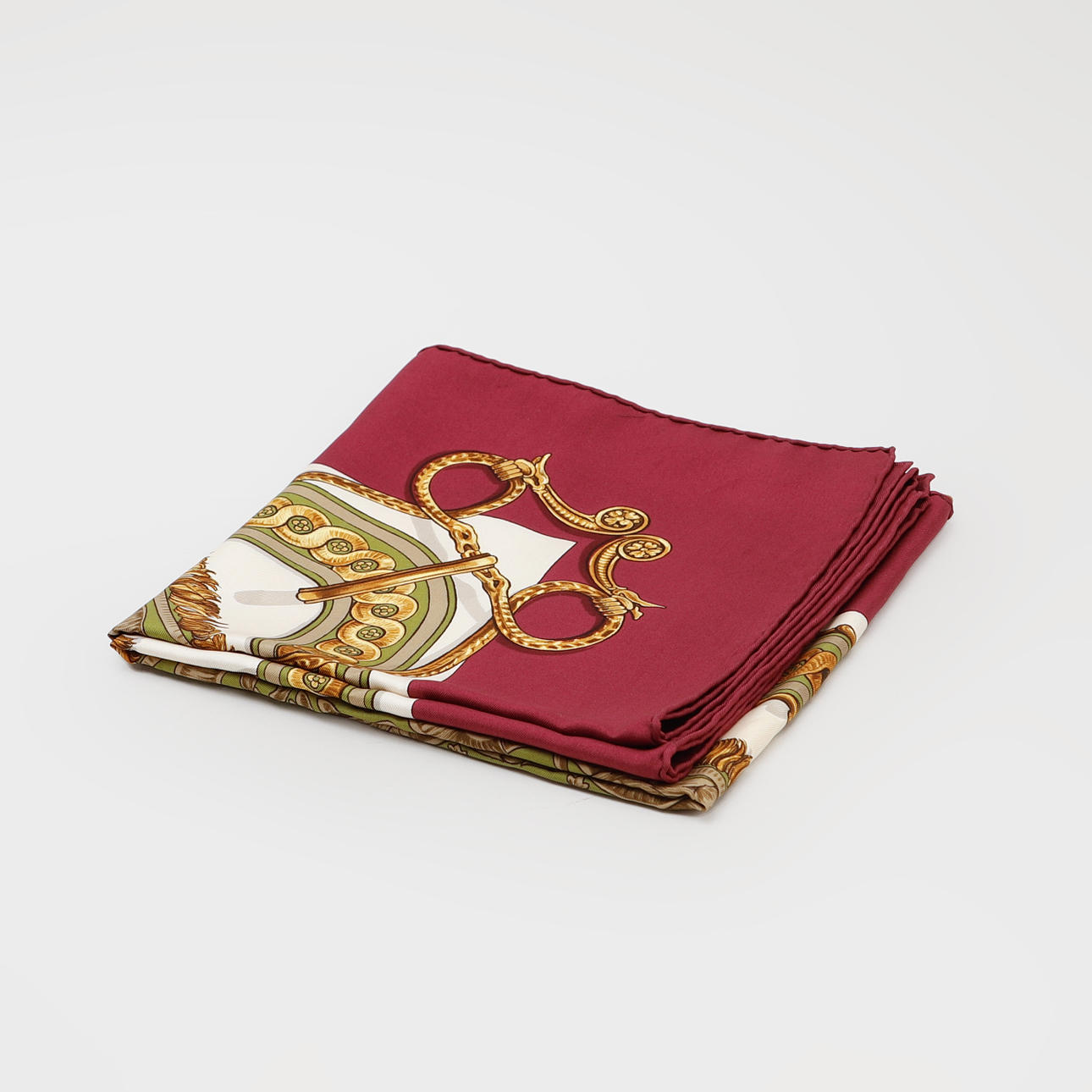 SCARF, siden, "Bride de Cour", Hermès.