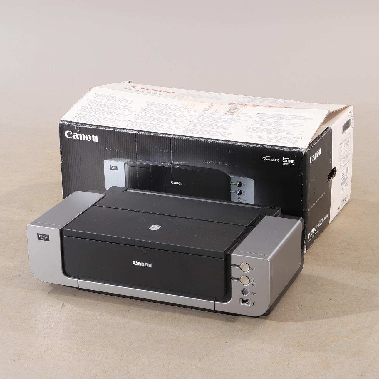 PRINTER, Canon PIXMA Pro9000 Mark II Inkjet Photo Printer.