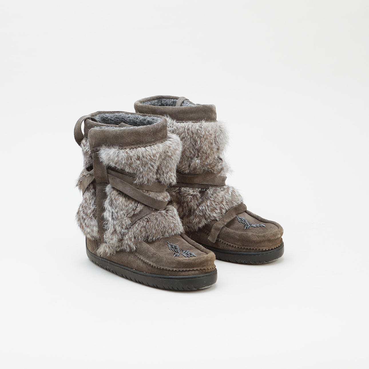 BOOTS, "Half wrap", Manitobah Mukluks, size 37.