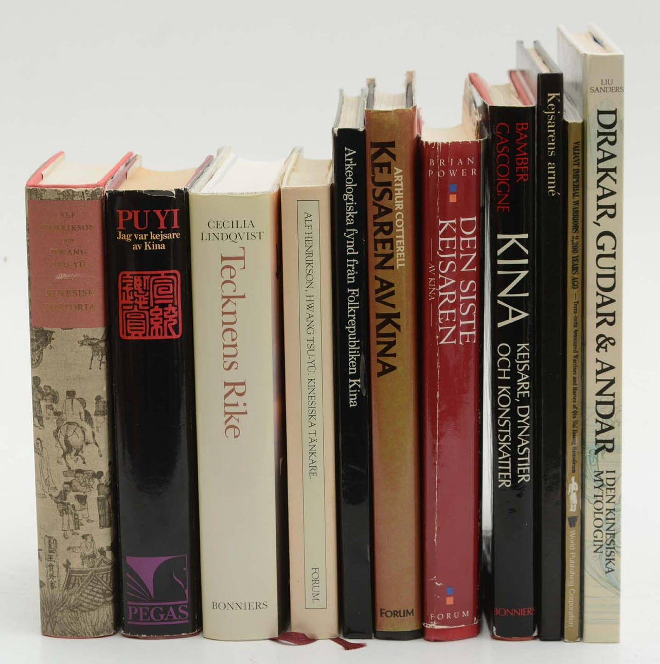 Historia china. 11 volúmenes.