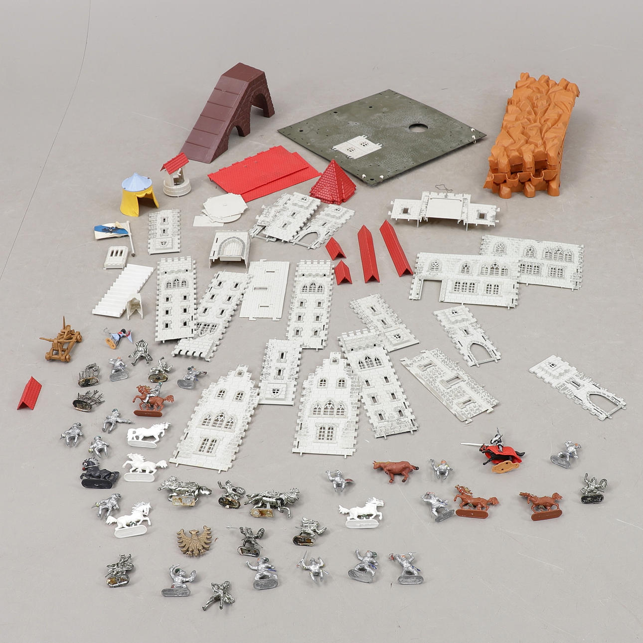 RIDDARBORG, plástico, años 70.