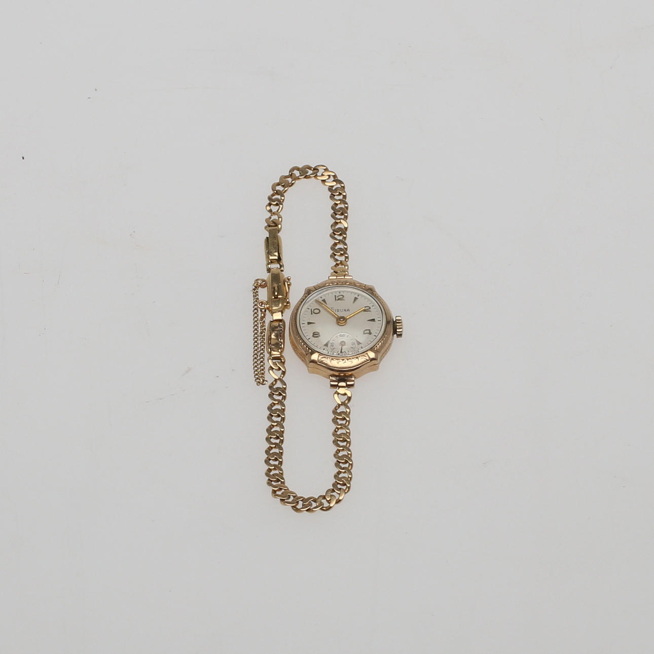 DAMARMBANDSUR, 14 k, pansararmband 18 k ca 7,2 g.