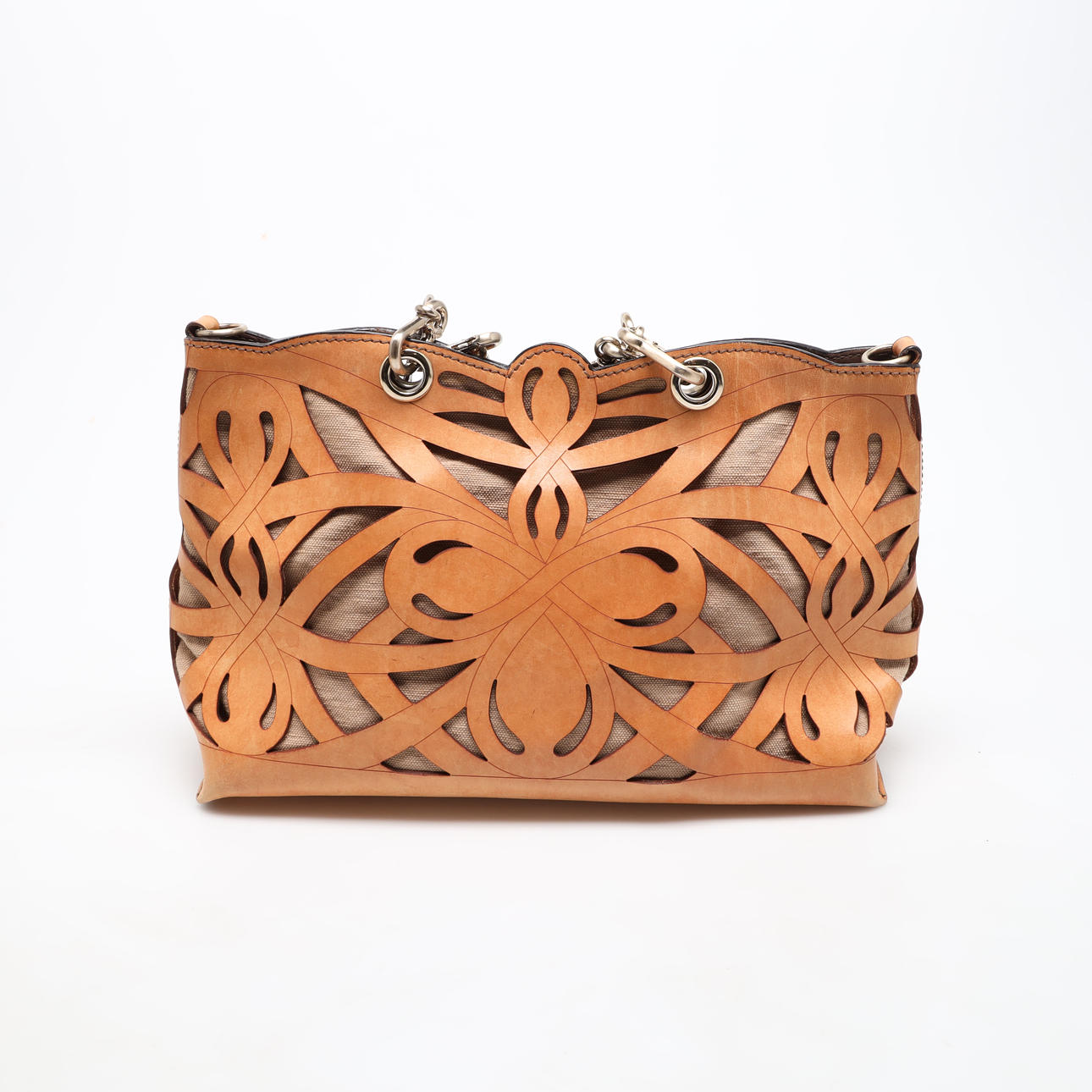 MALIPARMI, Bag, Tote in core leather.