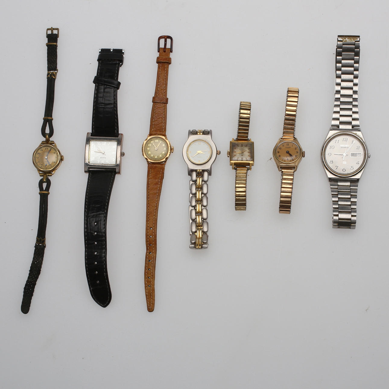 A Collection, wristwatch. 1900s.