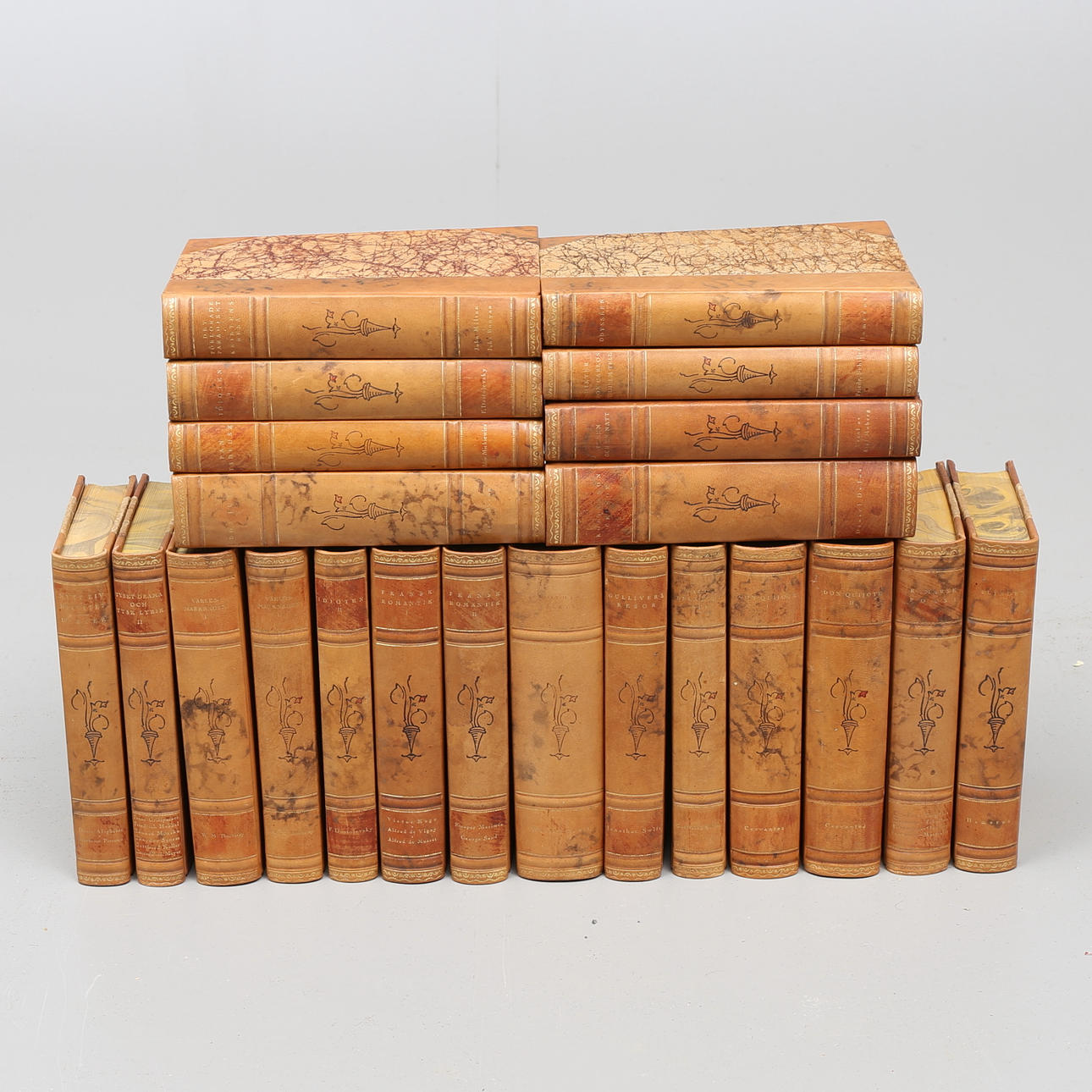 KLASSISKA ROMANER, 22 st.