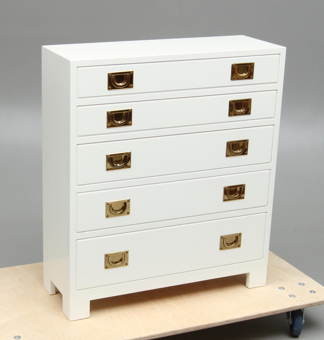 HALLBYRÅ, 5 lådor, 1900-talets andra hälft.