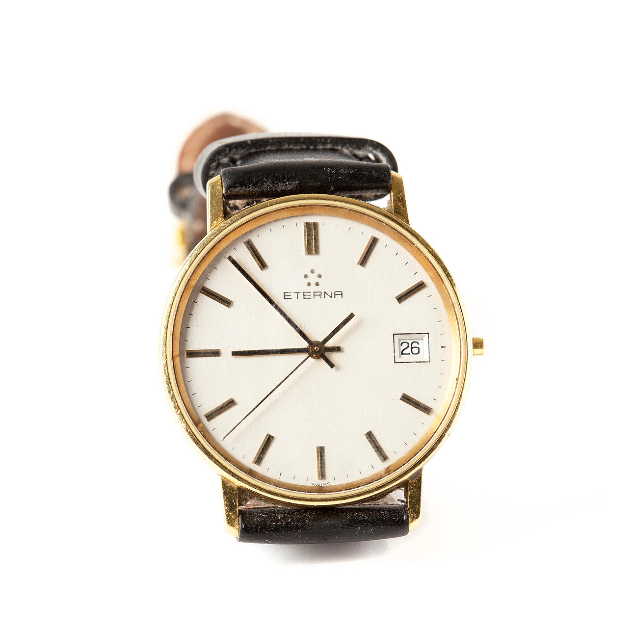 THE ETHERS. Wristwatch, 18K, 1990s.