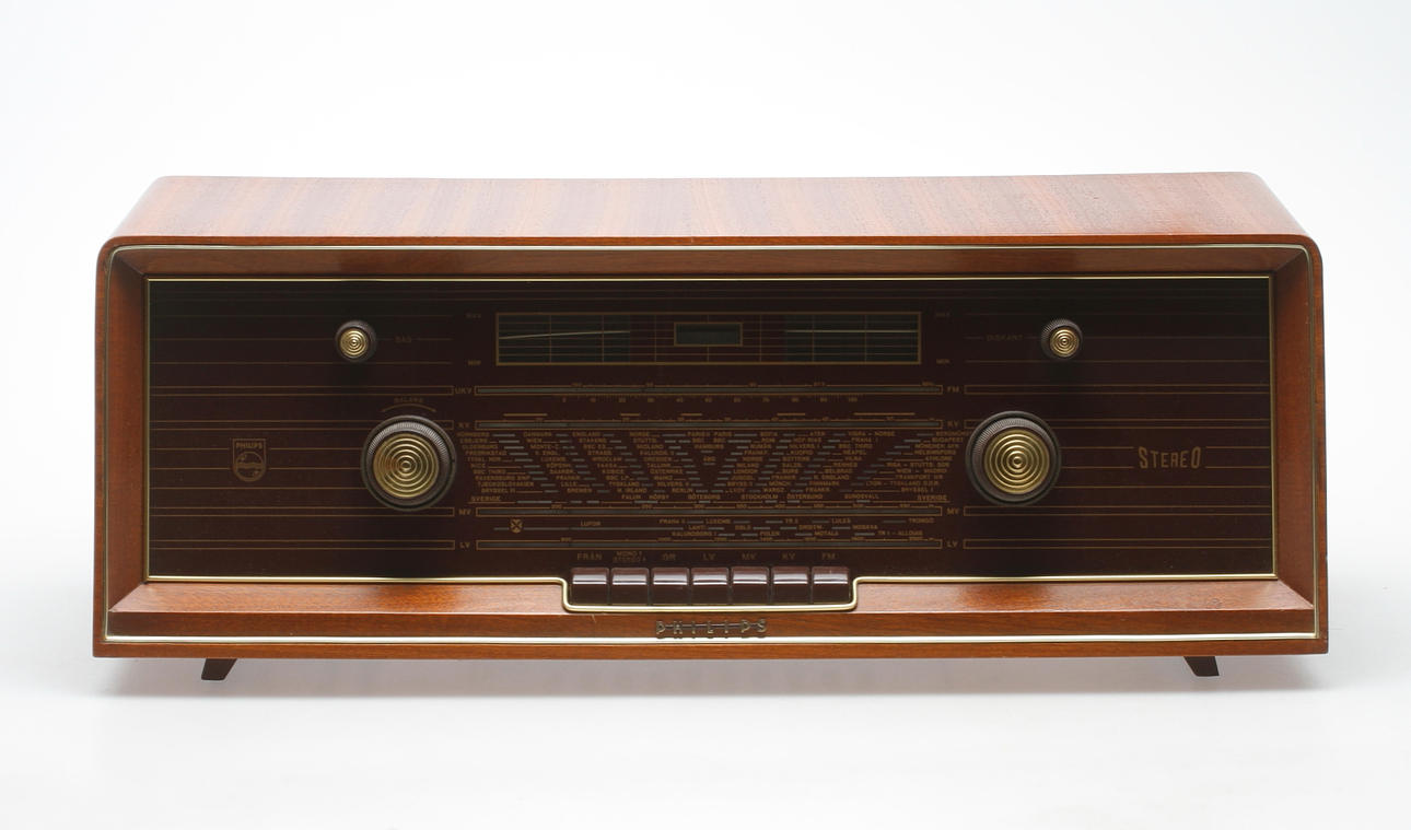 RADIO, Philips, 1960-tal.