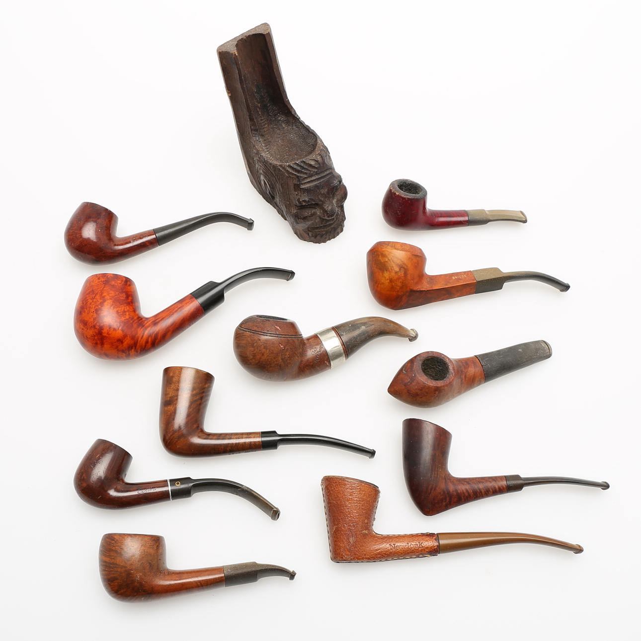 PIPOR och STÄLL, 12 delar, 1900-tal.