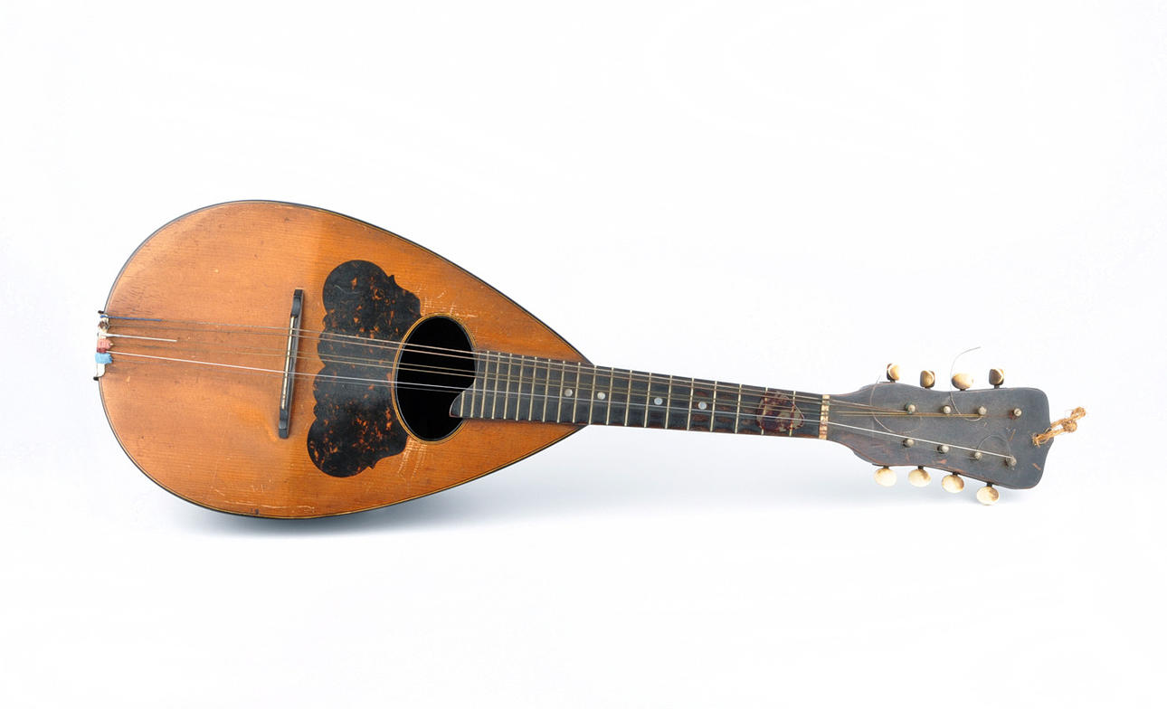 WASHBURN SKÅL TILLBAKA MANDOLIN. Chicago USA. Runt 1920.