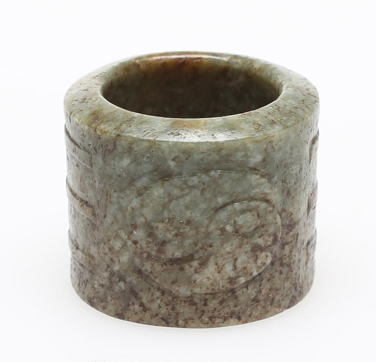 Bågskytt, tumring, Kina 1900-talets början.