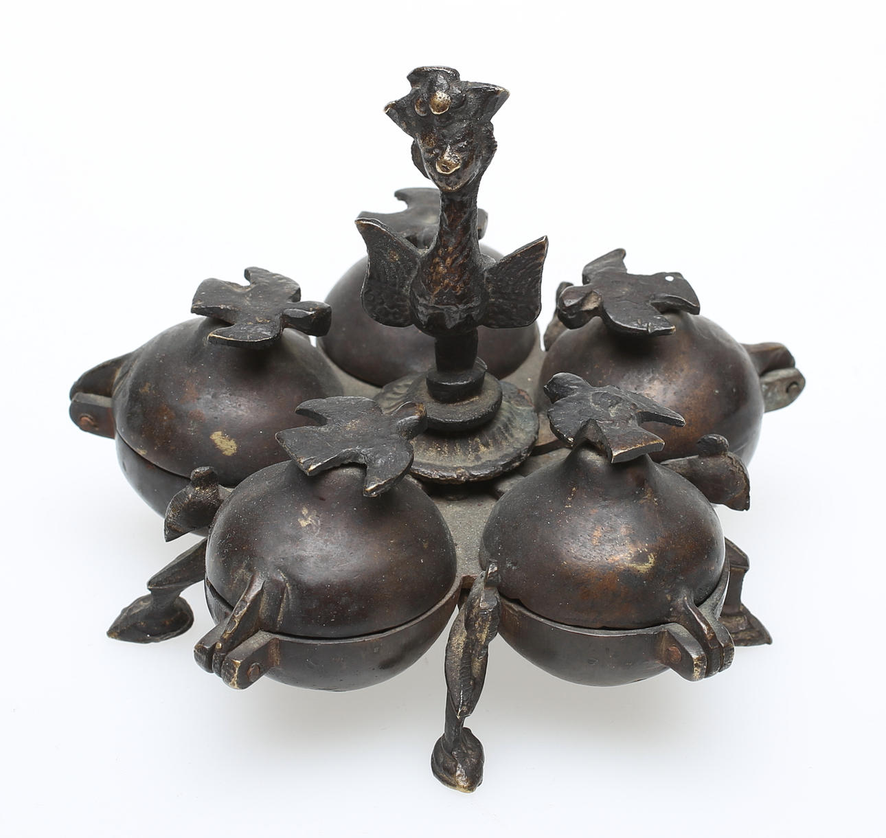 Sminkfartyg, Indien omkring 1900.