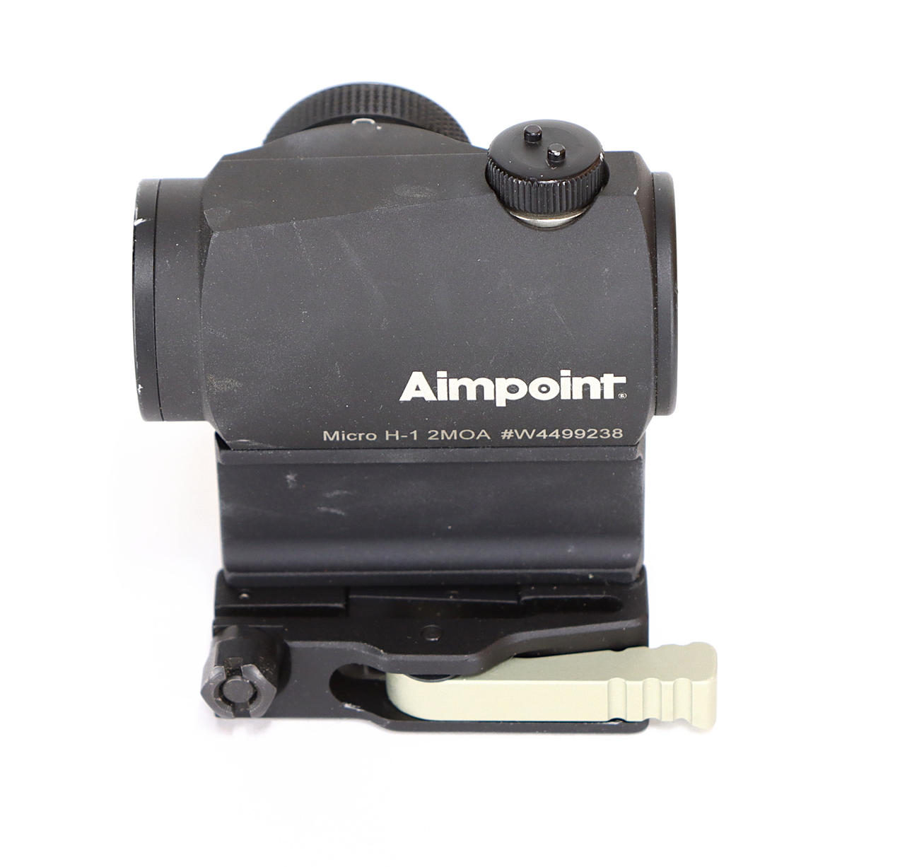 ROTPUNKTVISIER, AIMPOINT H1 2MOA.