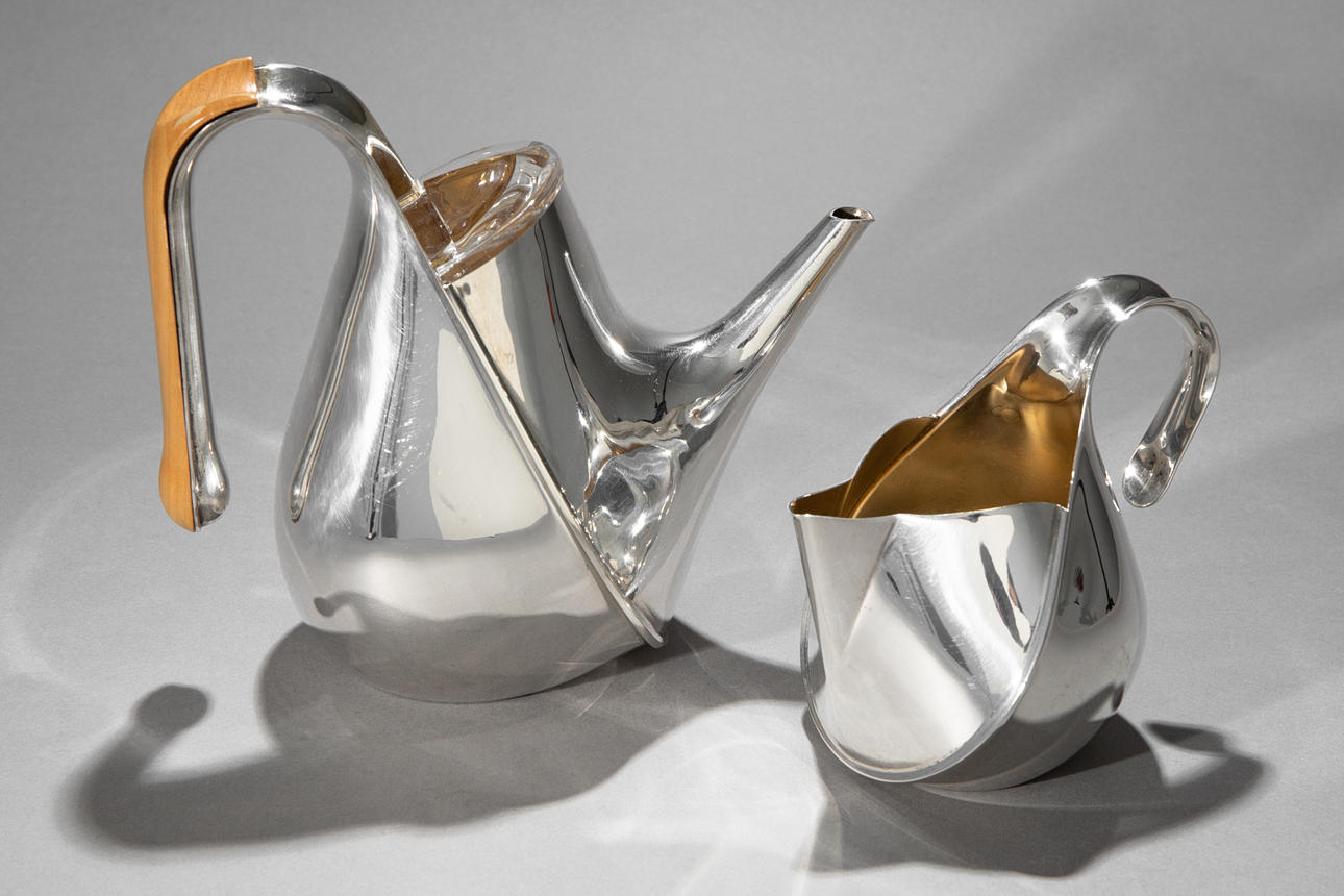 OSCAR TUSQUETS. Alessi, 2 dåser (100-38).