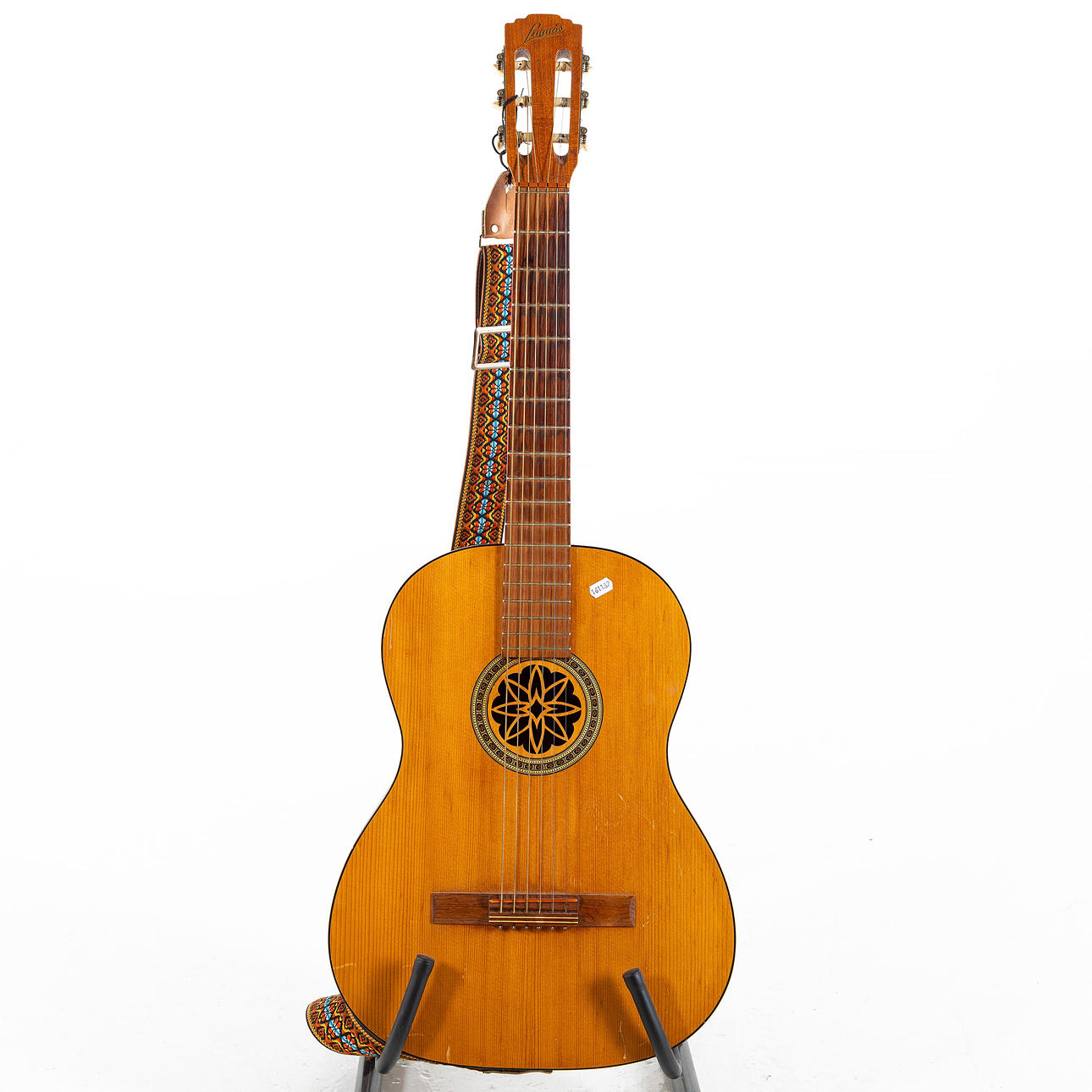 GITARR, akustisk, stålsträngad, Lugnås, "Sevilla".