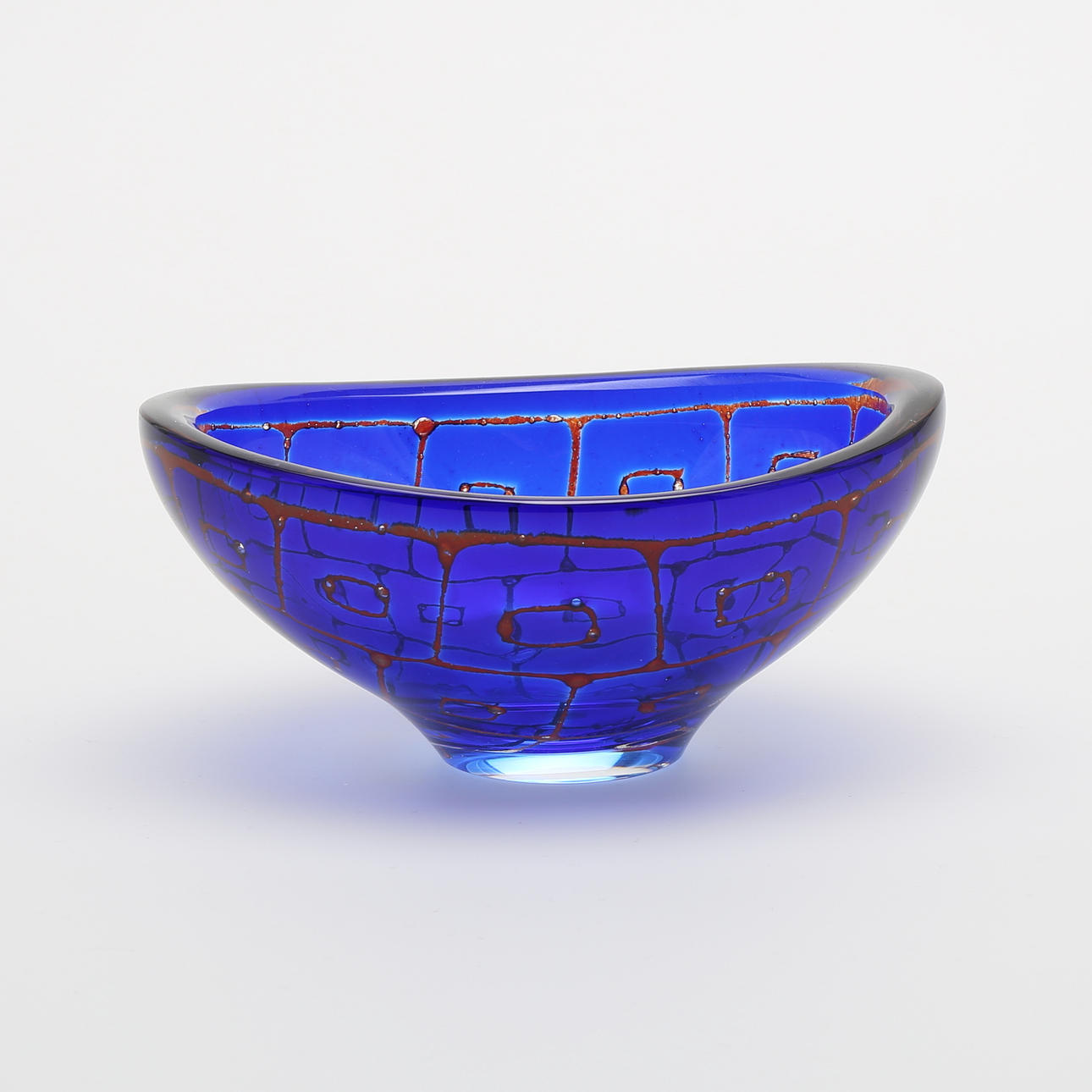 SKÅL, glas, "Ravenna", Sven Palmqvist, nr 6926, Orrefors, signerad, 1977.