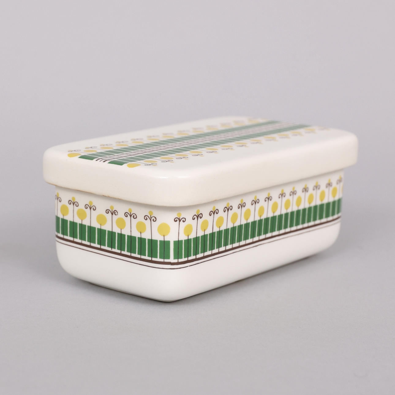 SMÖRASK, porslin, Wasa, Rörstrand.