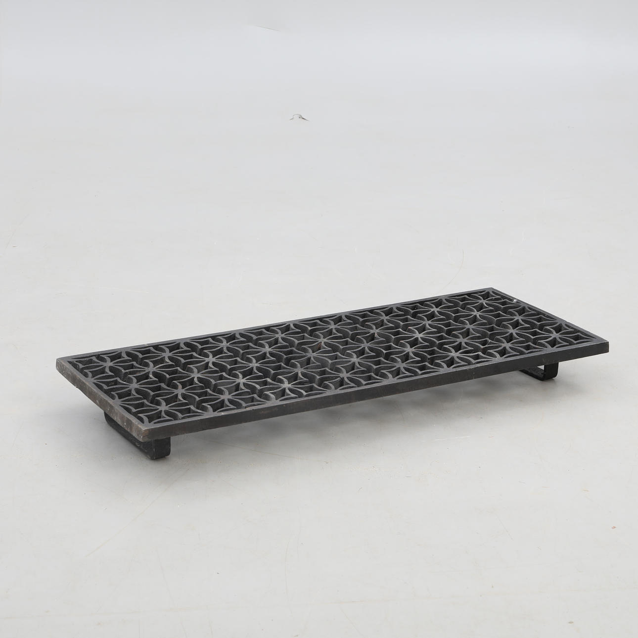 FOTSKRAPA, gjutjärn.