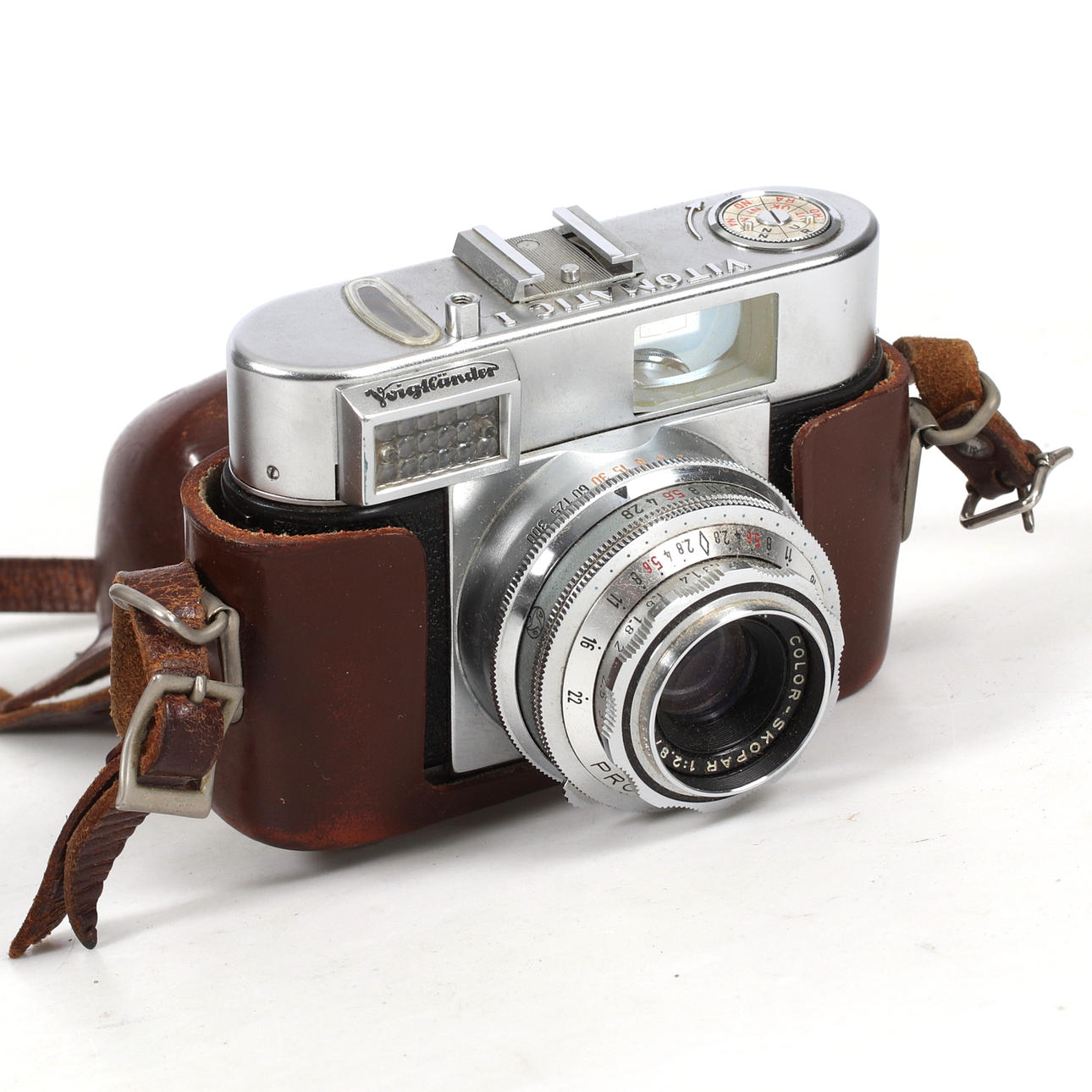 CAMERA, Voigtländer Vitomatic I. 1950s/60s.