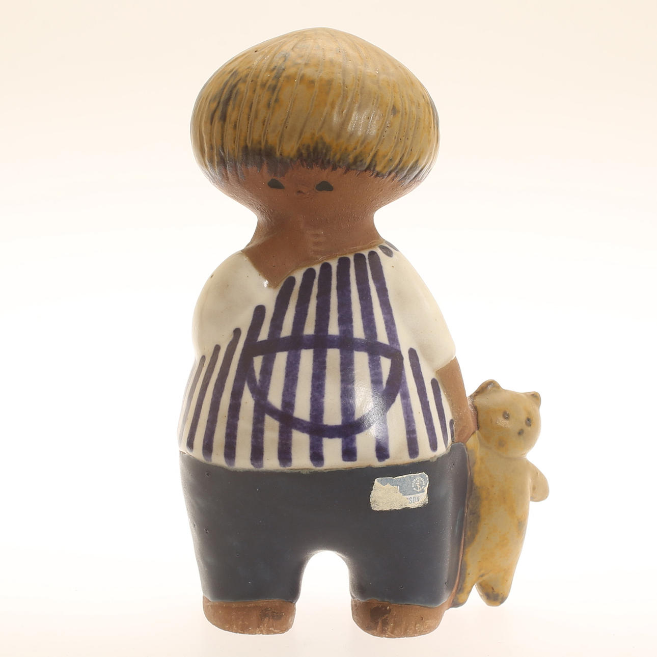 LISA LARSON. Figur, Steinzeug, Malin, Gustavsberg.