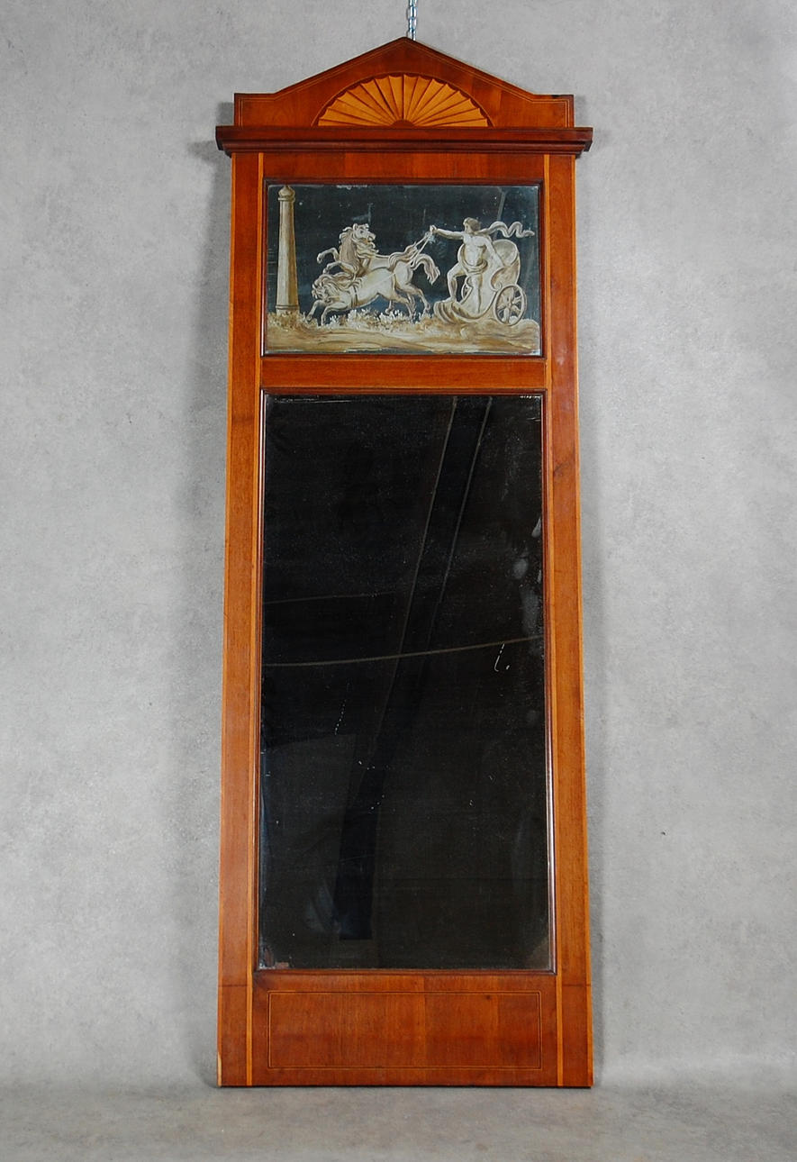 SPEGEL, empire, 1800-tal.