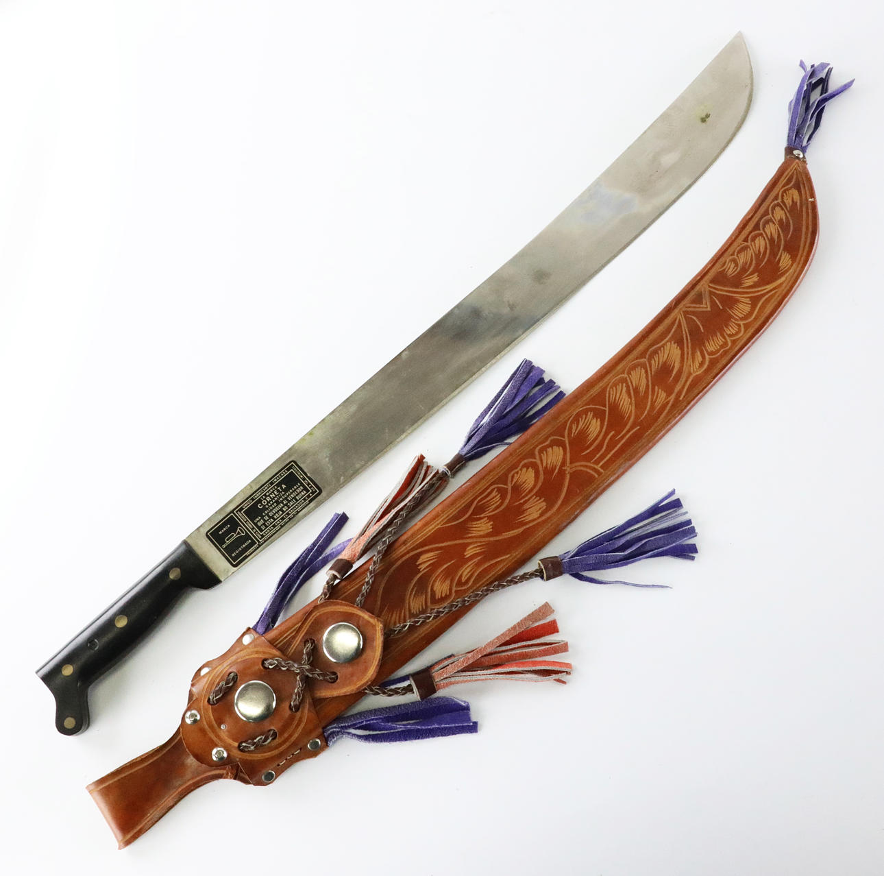 MACHETE, La Marca, Corneta, El Salvador.