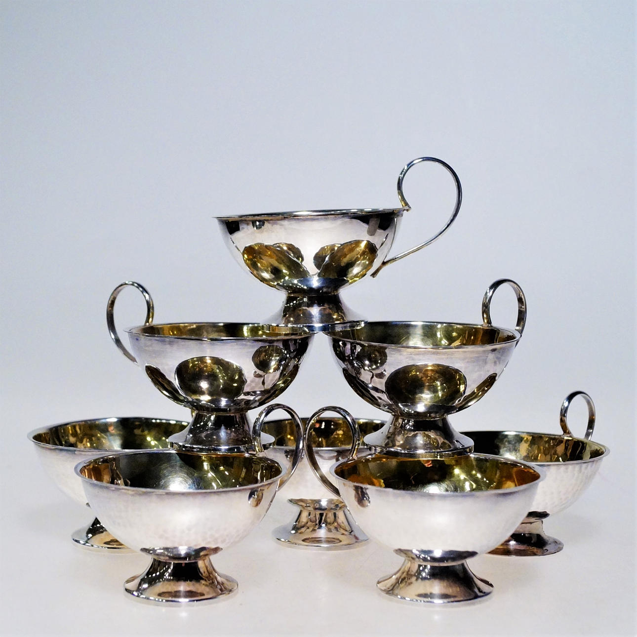 PUNSCHMUGGAR, silver, Ceson, Göteborg.