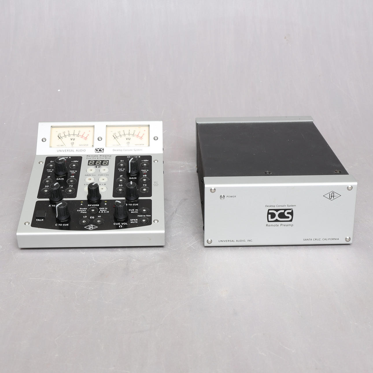 UNIVERSAL AUDIO DCS Remote Preamplifier.