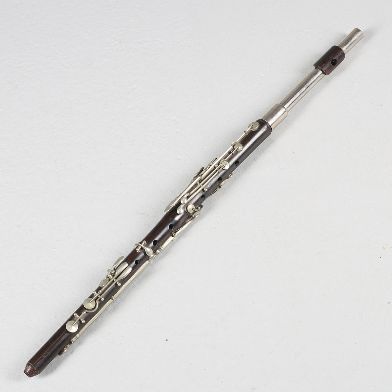 TVÄRFLÖJT, trä/metall, 1900-talet.