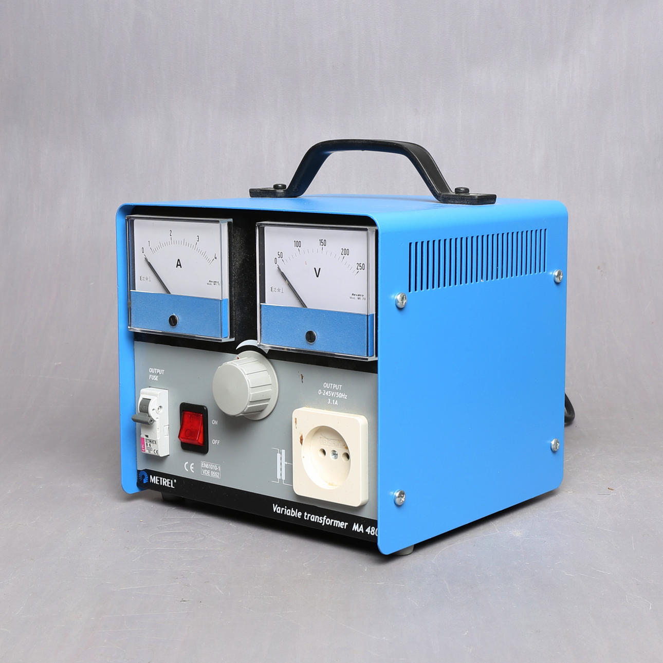 METREL, Stelltransformator Ma 4804.