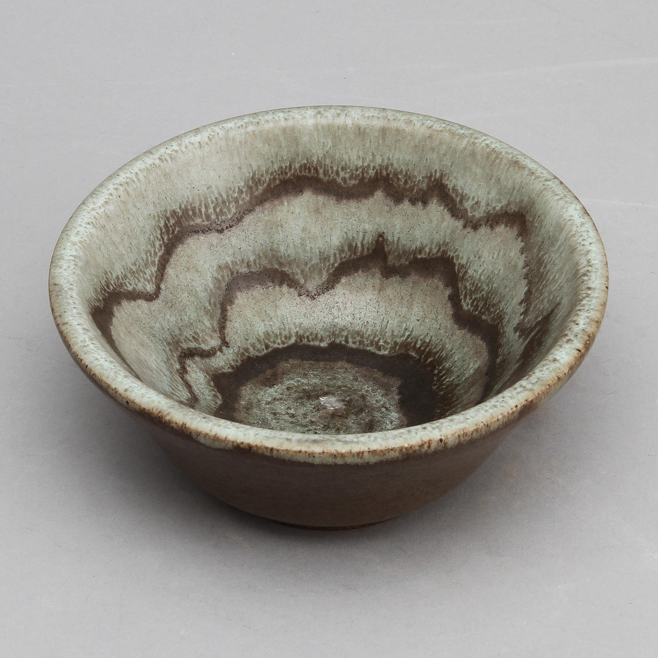 SKÅL, stengods, Åke Holm.