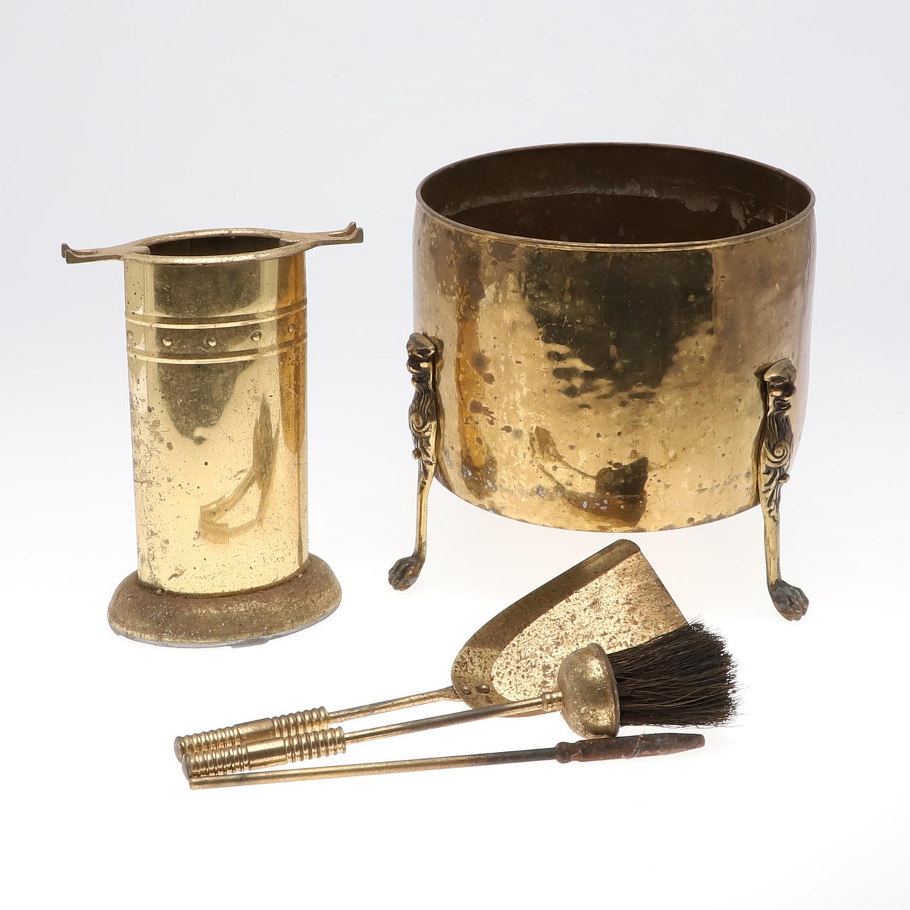 EN SKOPA AV MÄSSING, KOL.