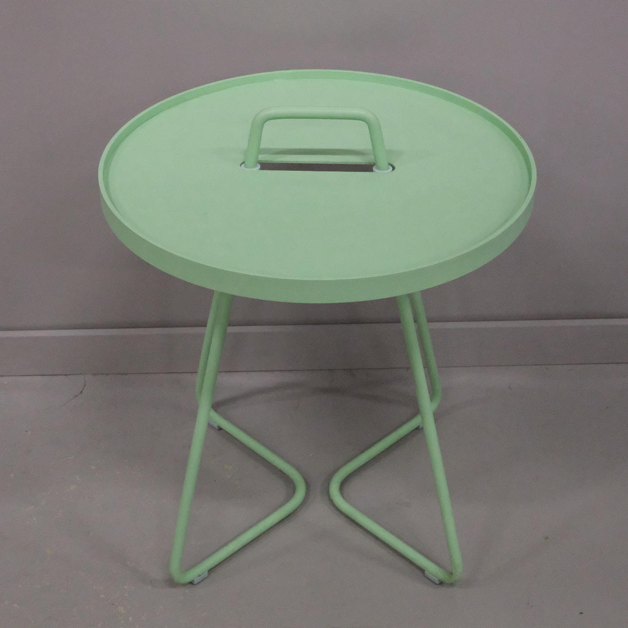 CANE-LINE, SIDE TABLE.