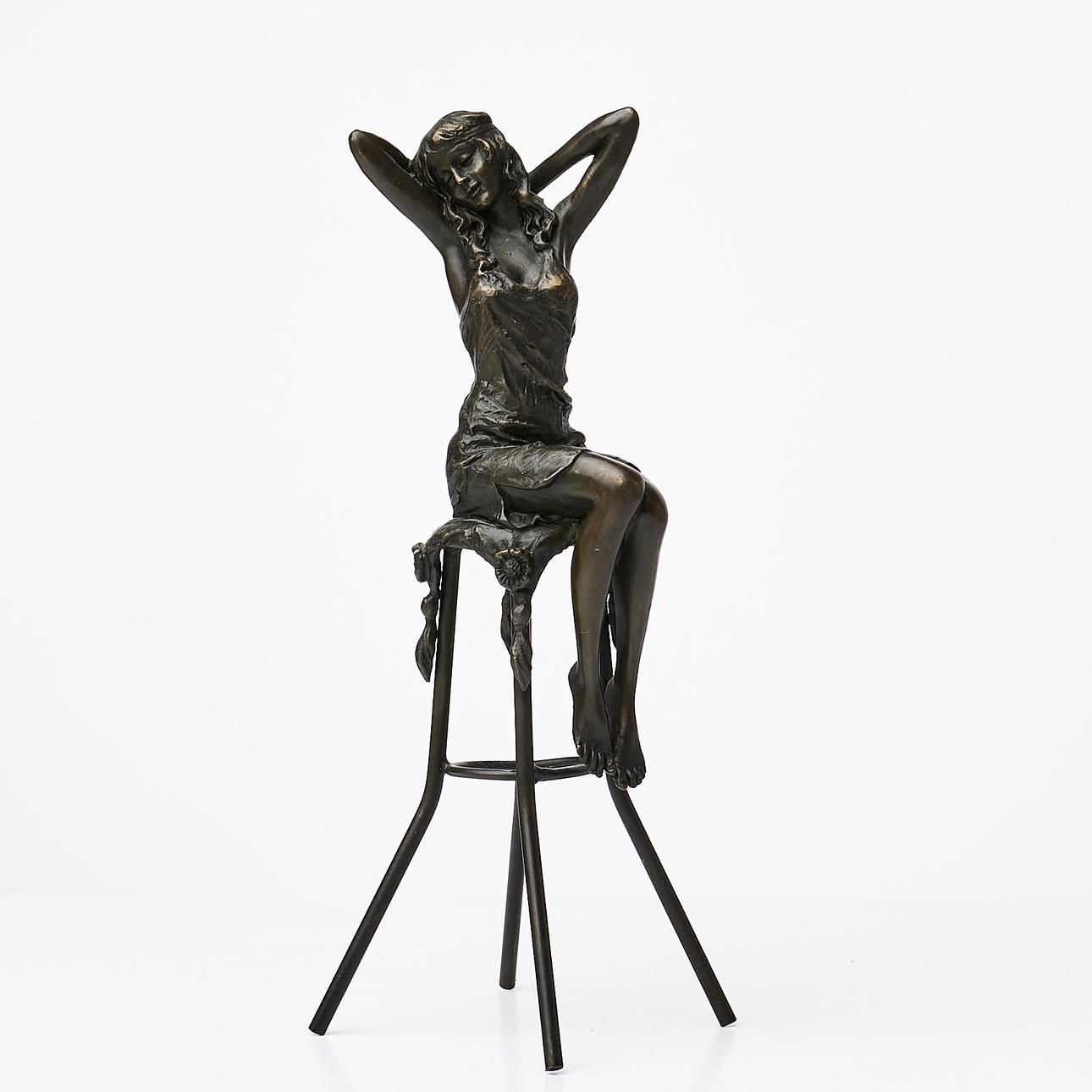 PIERRE COLLINET. After. Sculpture, bronze, signed Pierre Collinet in the cast and marked with seal, Paris.