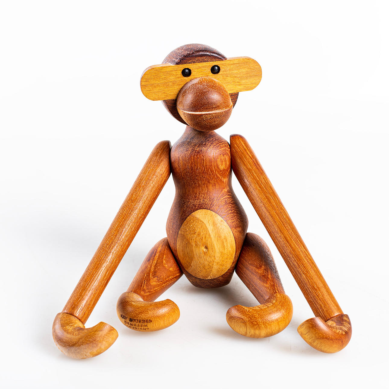 KAY BOJESEN, APA, teak, Danmark, mærket.