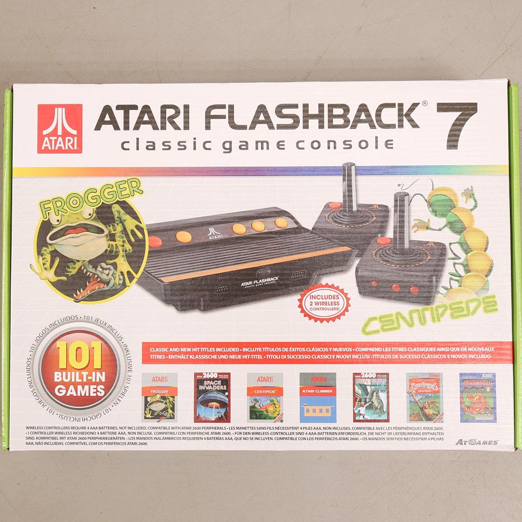 CONSOLA DE JUEGO Atari Flashback 7.