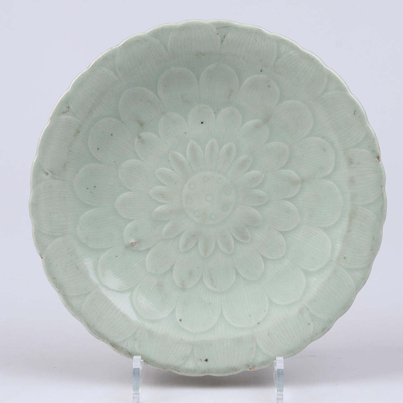 SKÅLFAT, porslin, bär Chien Lung märkning, Kina.