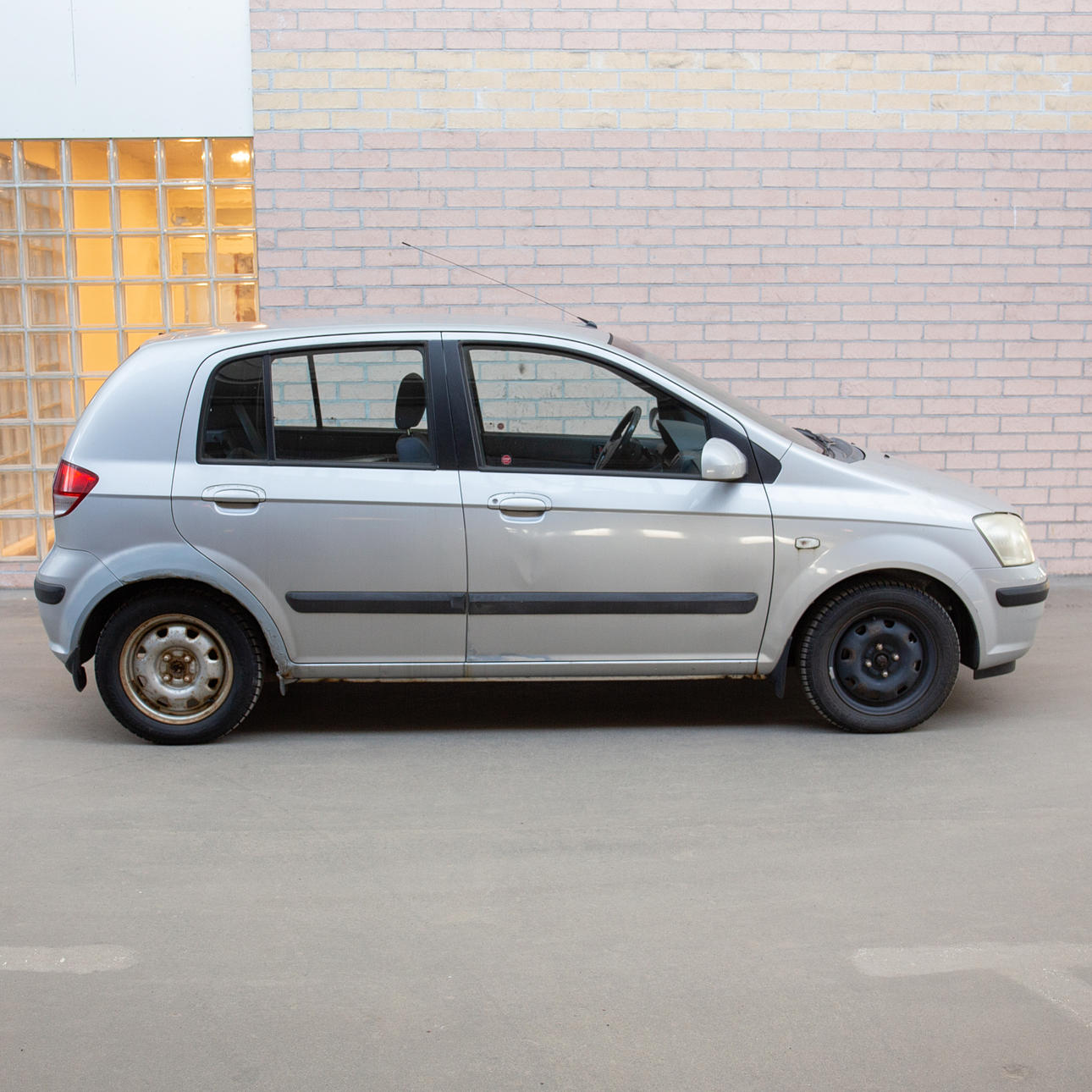 HYUNDAI GETZ GLS 1,6, 2003.