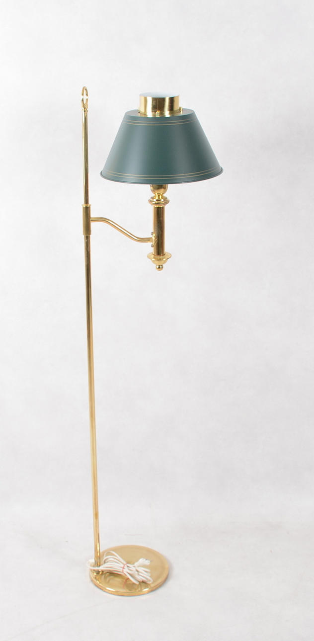 GOLVLAMPA, engelsk stil, 1900-tal.