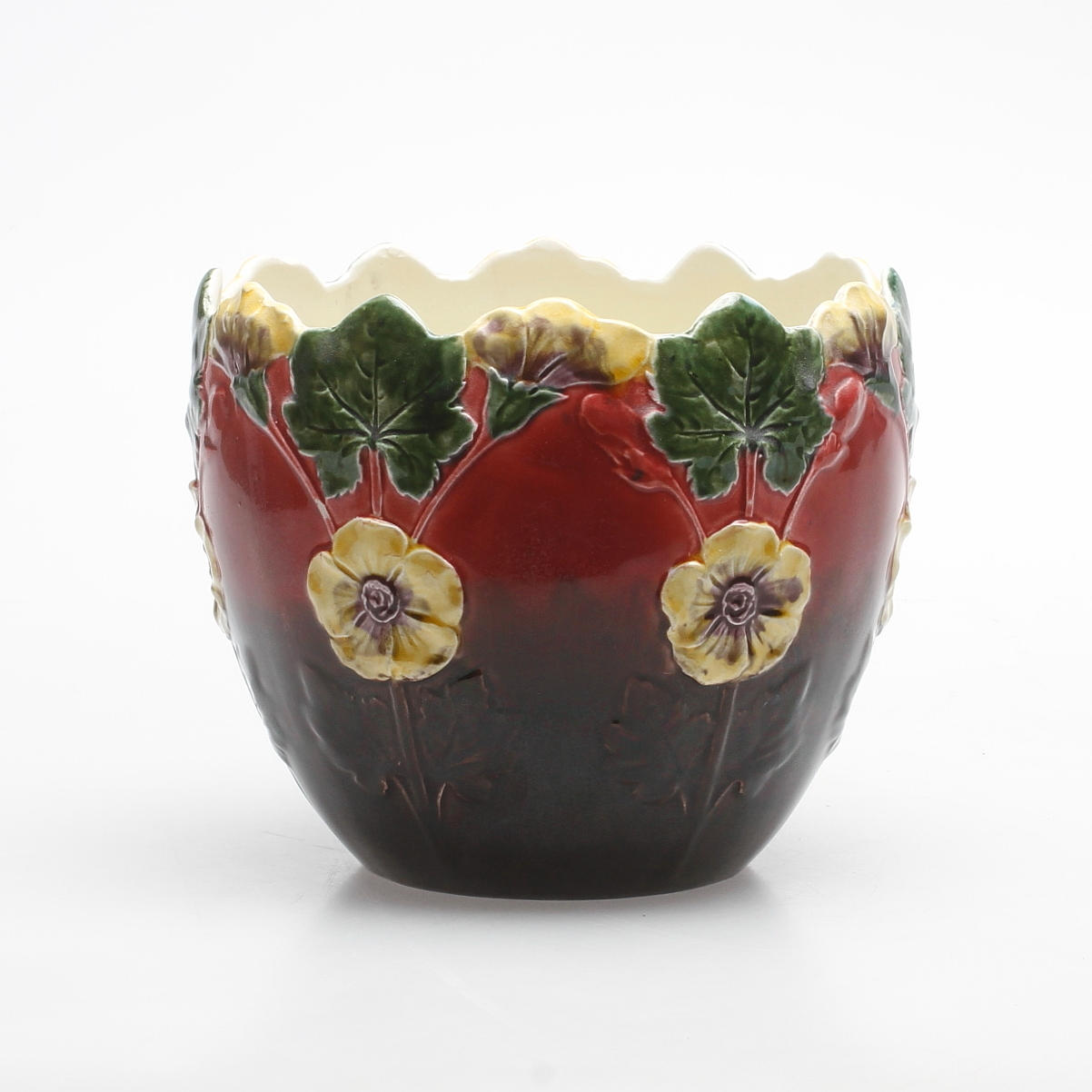 YTTERFODER, flintgods, Rörstrand, omkring 1900.