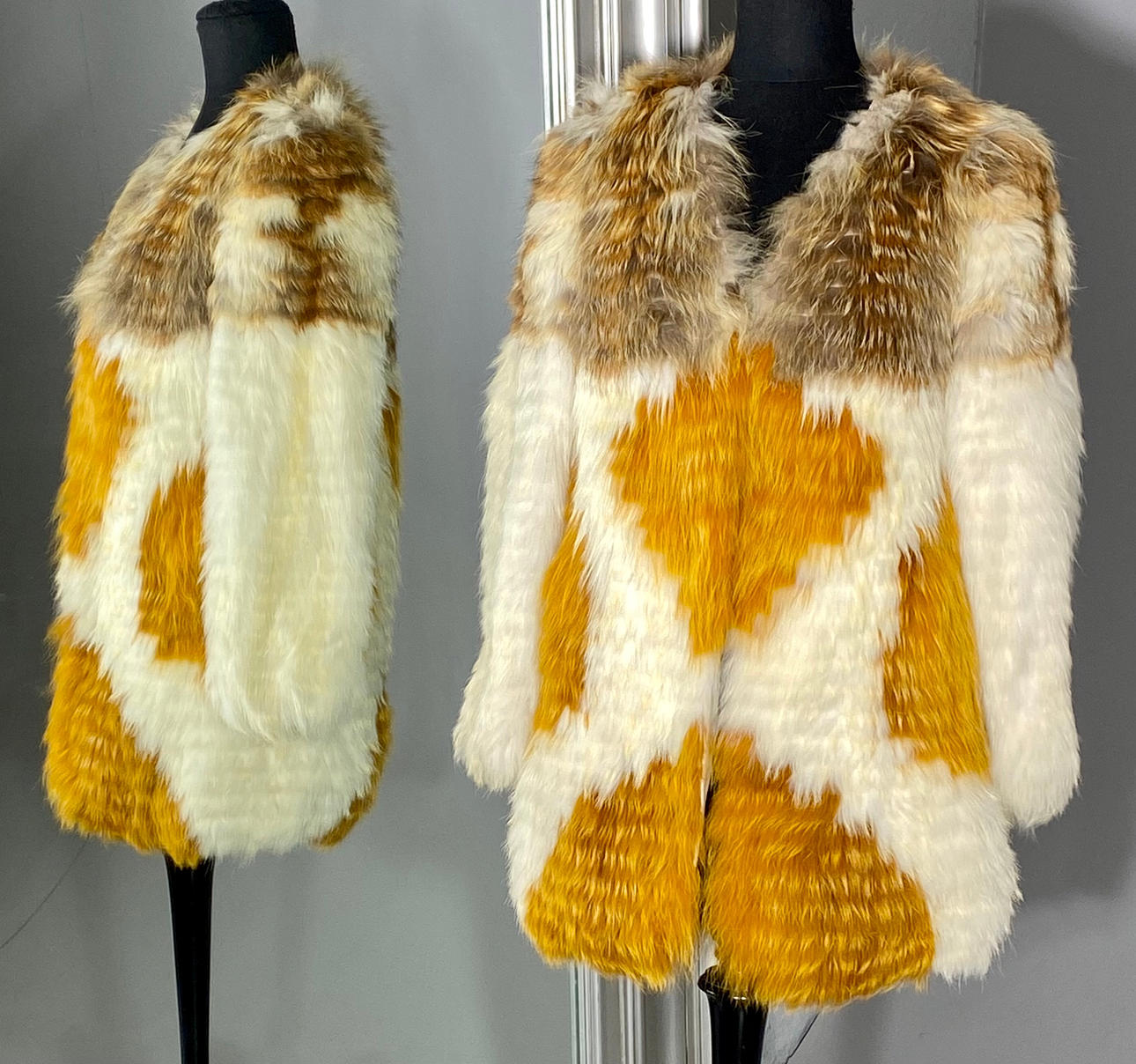 MENEE. FOX-TAKKI KOOT 38-40.