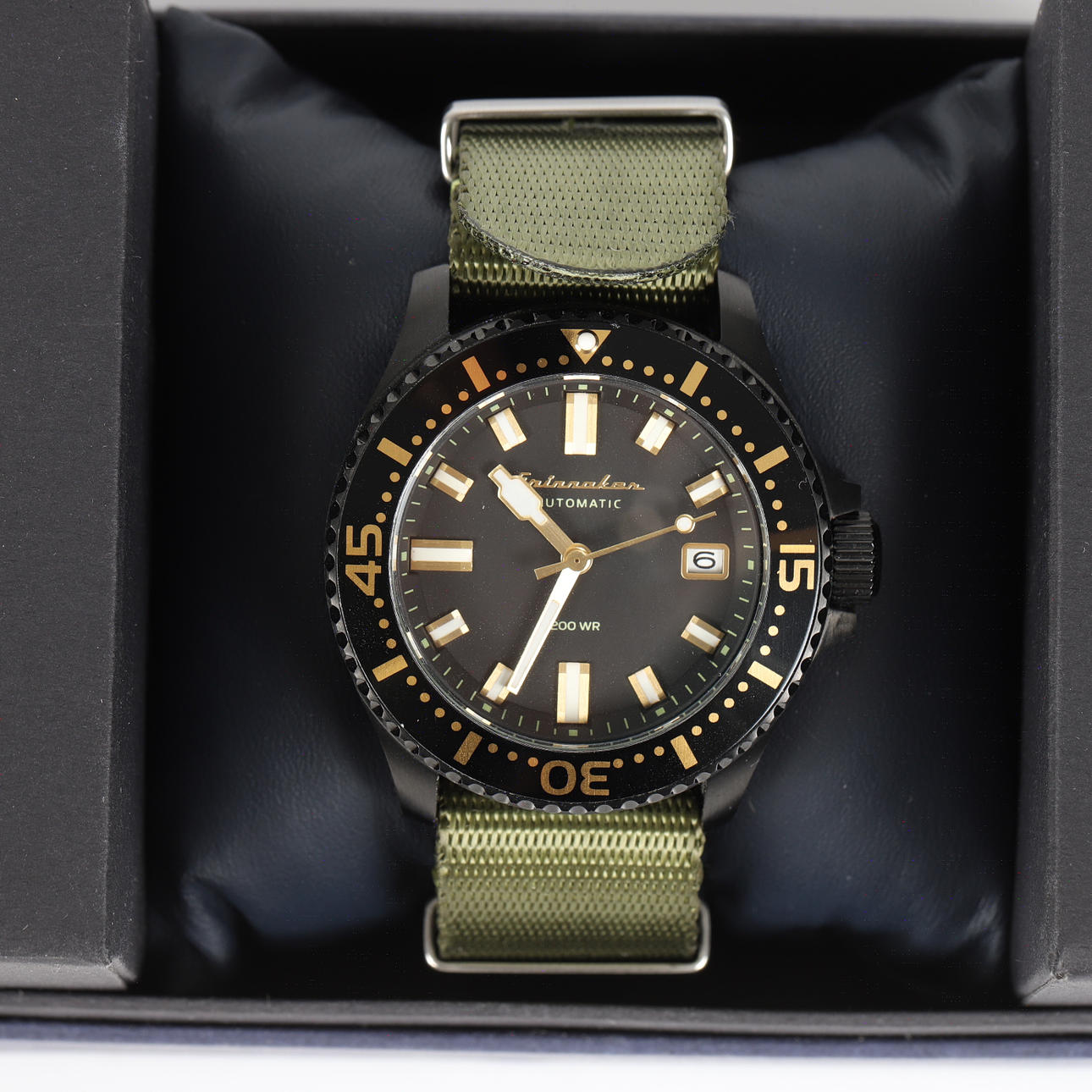 WRIST WATCH, Spinnaker Automatic, steel.