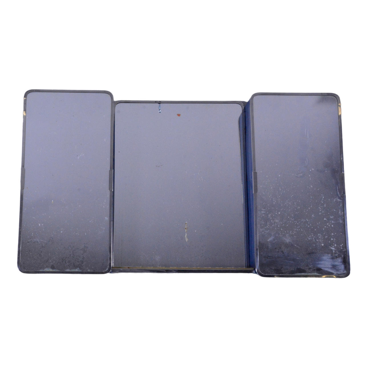 BATHROOM CABINET, tin, 1950s/60s.