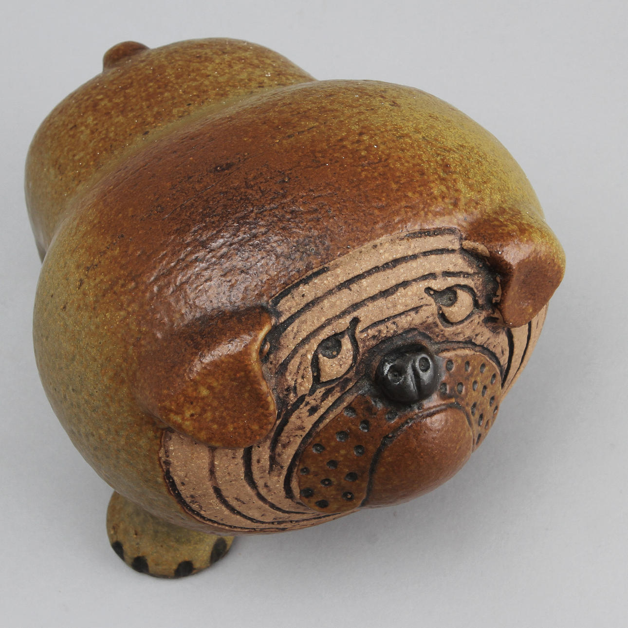 FIGURIN, stengods, Lisa Larson, Gustavsberg.