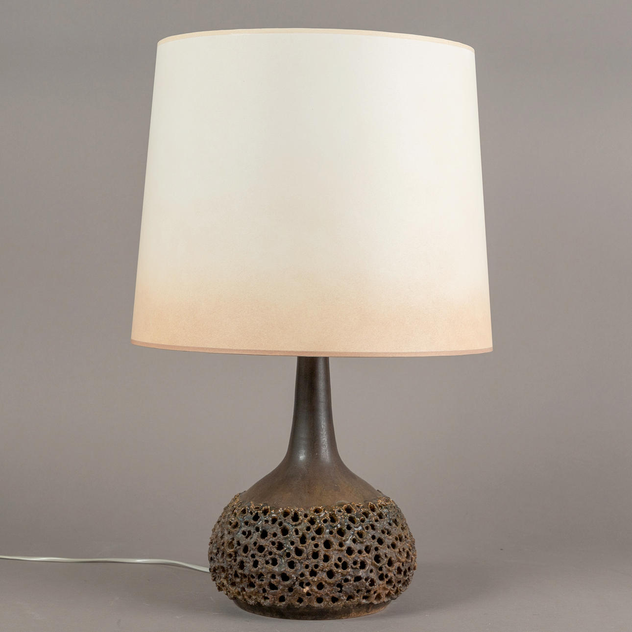 Judi art. table lamp. Denmark, 1970s.