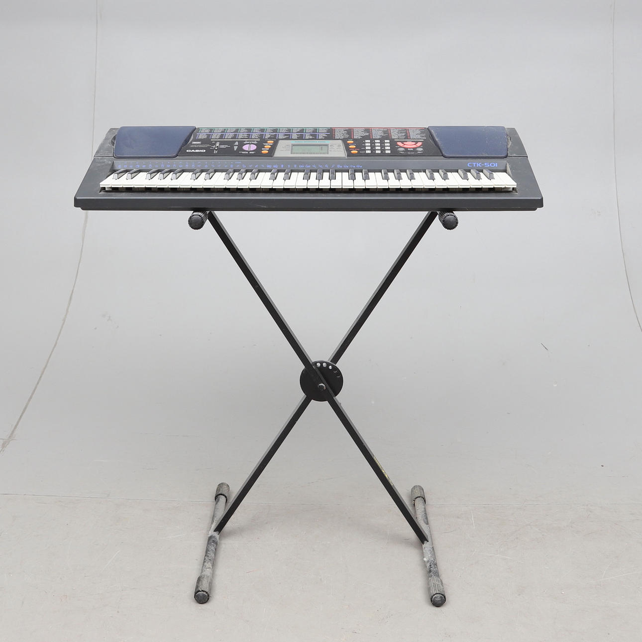 KEYBOARD, med ställ, "CTK-01", Casio.