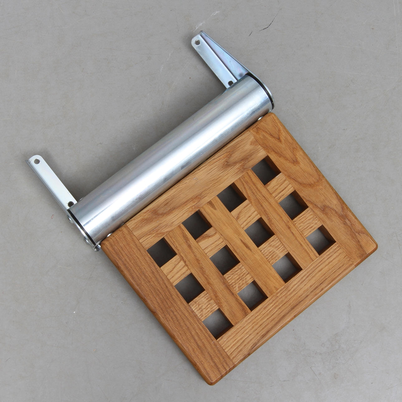 FÄLLSTOL, väggmonterad, ek, design Thomas Hallqvist, 2000-tal.