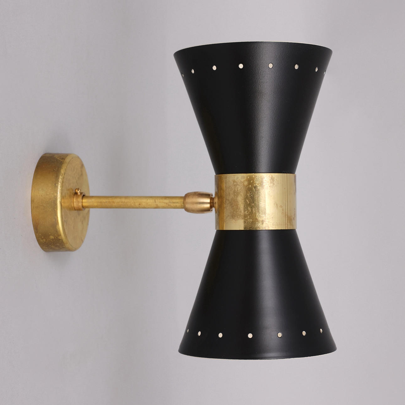 VÆGLAMPE, moderne, Luci Srl, Parma, Italien, „Papillon“.